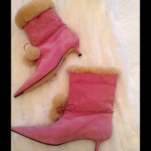 COPY - NWT Brazilian Bling Pink boots,never worn. 10 B